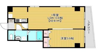 Levante両国の間取り画像