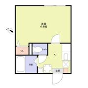 ティーグル矢口渡の間取り画像