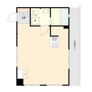 ONE ROOF FLAT NISHIWASEDAの間取り画像