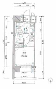 アルテシモレガの間取り画像