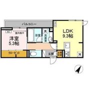 D crest八幡4丁目の間取り画像