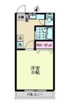 ラフィーネ杉田Ⅲの間取り画像