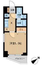 KDXレジデンス雪谷大塚の間取り画像