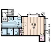 TKハウスの間取り画像