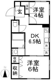 パラッツオカメリアの間取り画像