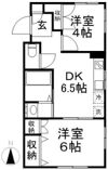 パラッツオカメリアの間取り画像