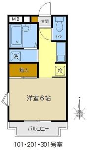 サンモール松崎の間取り画像
