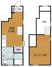 エピ駒沢の間取り画像