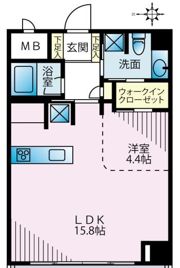グランドメゾン麹町の間取り画像
