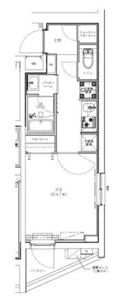 ジェノヴィア学芸大学の間取り画像