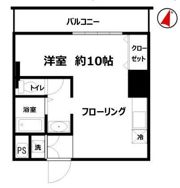 カーサ神保町の間取り画像