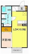 フローラルコートの間取り画像