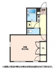 フェアネス長島の間取り画像