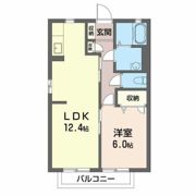 パークサイドメゾンの間取り画像