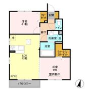 プランタン Ⅱの間取り画像
