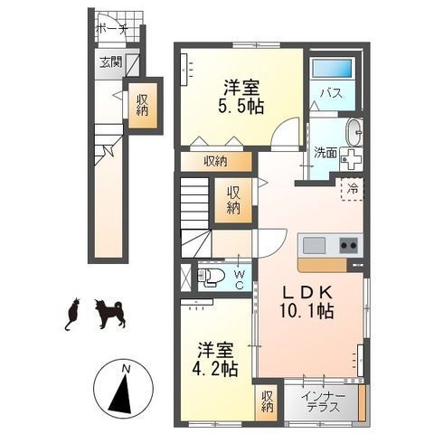 間取図