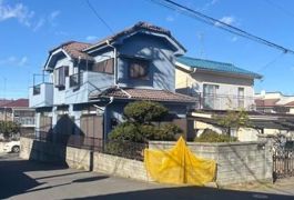 鴻巣市宮前貸家の外観画像