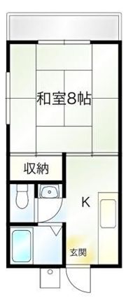 サンハイツの間取り画像