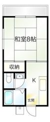 サンハイツの間取り画像