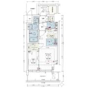 エステムコート名古屋新栄Ⅱアリーナの間取り画像