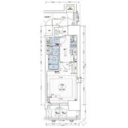 エステムコート名古屋新栄Ⅱアリーナの間取り画像