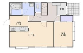 鴻巣市吹上本町3丁目 貸戸建住宅の間取り画像