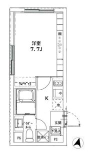 Spruce八雲の間取り画像