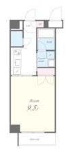 ライジングヴィラ葵の間取り画像
