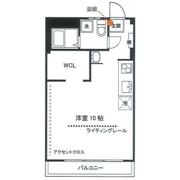 ベルクレール新宿の間取り画像