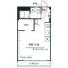 ベルクレール新宿の間取り画像