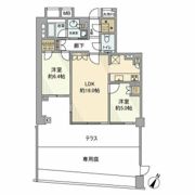 グランスイート高田馬場四丁目の間取り画像