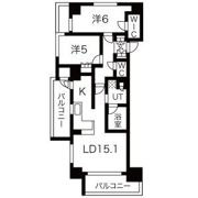 ローレルアイ久屋大通の間取り画像