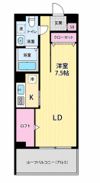 AKHKの間取り画像