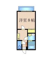 プレジールの間取り画像