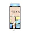 プレジールの間取り画像
