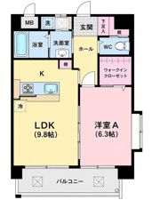 パロスパーデスの間取り画像