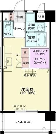 パロスパーデスの間取り画像