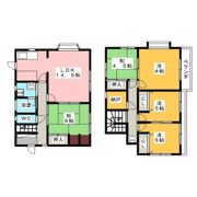 伊奈町戸建の間取り画像