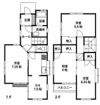 北足立郡伊奈町大字小室 貸戸建住宅の間取り画像