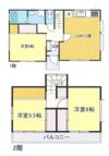 周田貸家の間取り画像