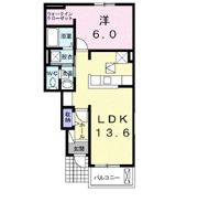 レジェンドⅩⅩⅠの間取り画像