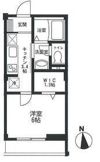 ラ・ベルクの間取り画像