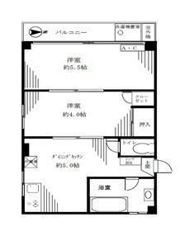 新星ビルの間取り画像