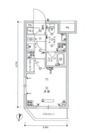 スカイコート蒲田EASTの間取り画像
