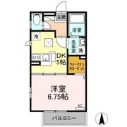コンフォールⅤの間取り画像
