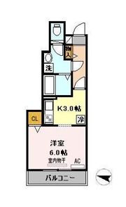 プリヴェール成城の間取り画像