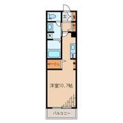 カルハ西麻布Ⅲの間取り画像