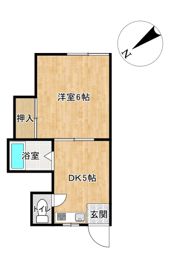 メゾン高梨の間取り画像