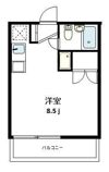 西落合マウンテンハイムの間取り画像