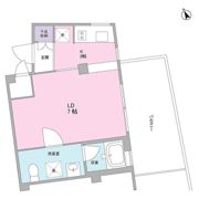 ソヨカゼテラス永福町の間取り画像